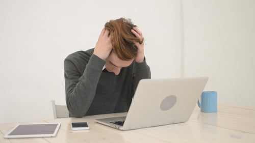 Stressed and Tired at Work