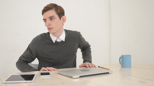 Erledigt, Arbeitsplatz verlassen