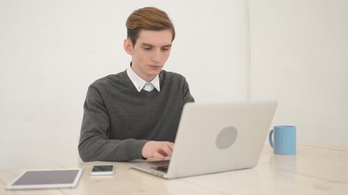 Working Designer in Office