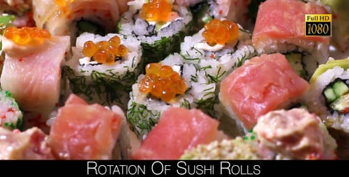Rotation der Sushi-Rollen 3
