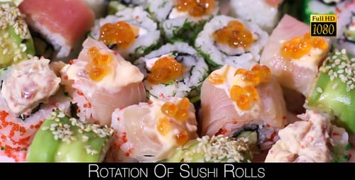 Rotation der Sushi-Rollen 5
