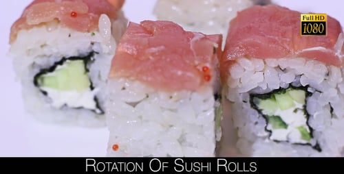 Rotation Of Sushi Rolls 7