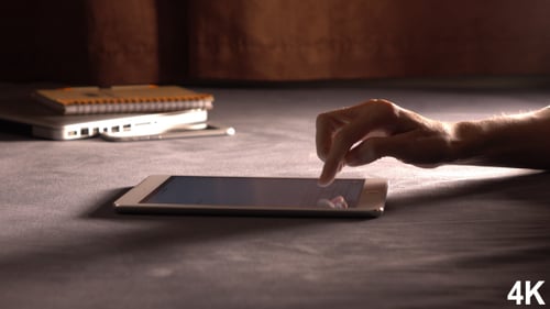 Sending E-mail On Tablet