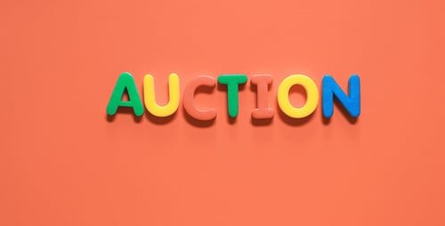 The Word Auction