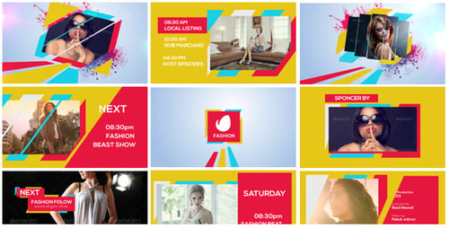 Fashion Broadcast Package