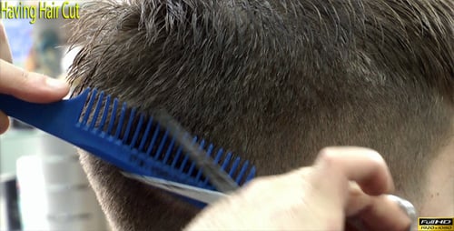 Cortarse el pelo