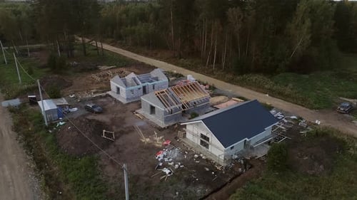 Construction of houses 27