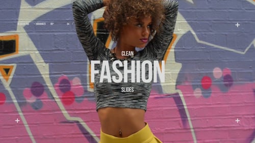 Slides de moda limpia