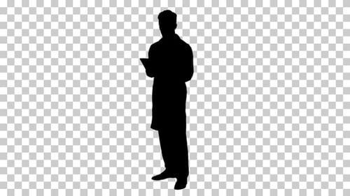 Silhouette Doctor, Alpha Channel