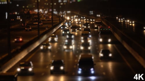 Traffic Night