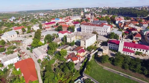Roman Catholic Cathedral Aerial Filming