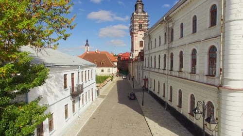 Roman Catholic Cathedral Aerial