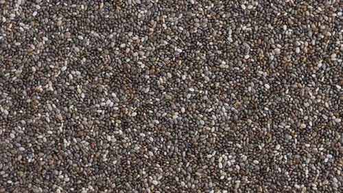Chia Seeds Background