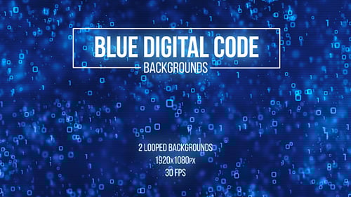 Blue Digital Code