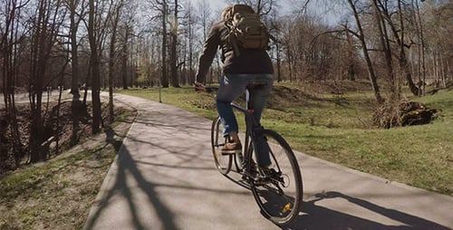 Vélo d'équitation