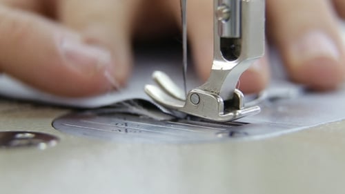 Roupas de costura para máquinas de costura