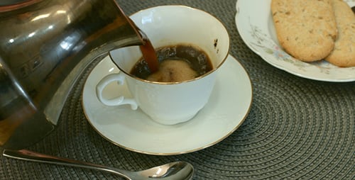Tasse Kaffee