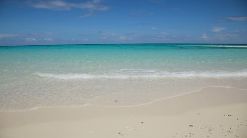 Beautiful Beach And Tropical Sea