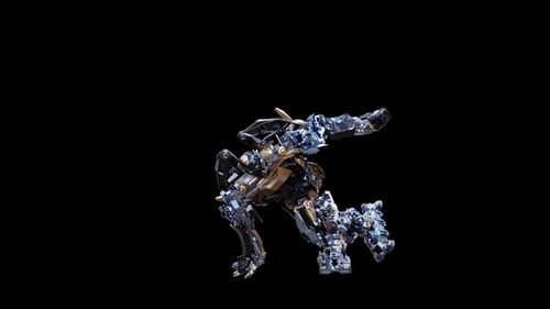 10 Robot Dancing HD
