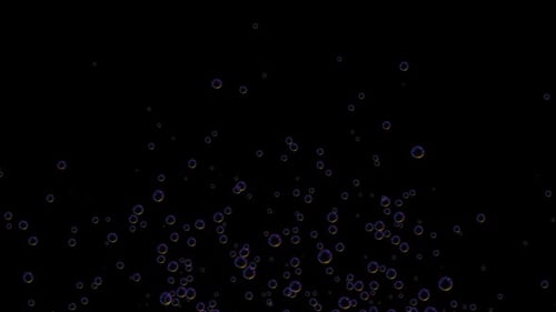 Bubbles alpha