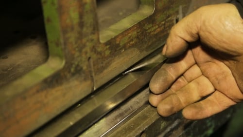 Metal Press Machine