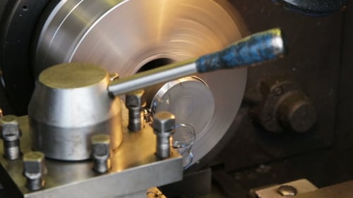 Metall-Fräsmaschine