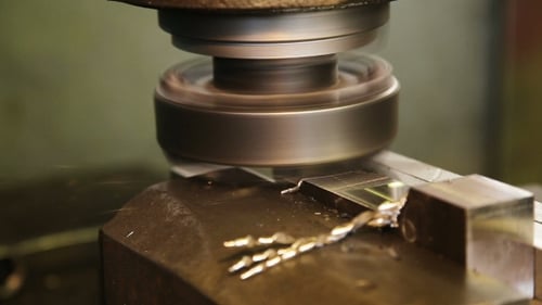 Metal Milling Machine