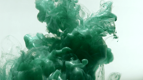Green Ink Jet in Water