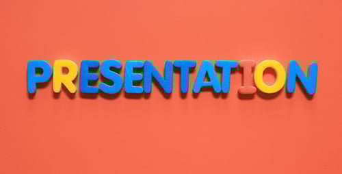 The Text of the Colored Letters