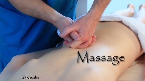 Rückenmassage