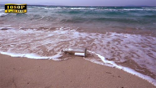 The Bottle At The Coast