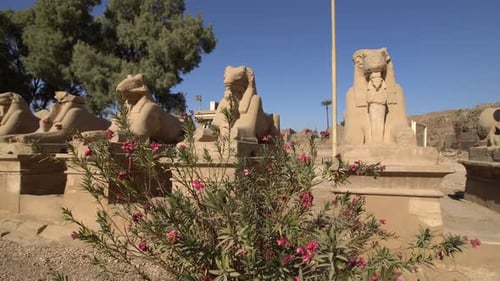 Karnak Temple in Luxor, Egypt, The Karnak Temple