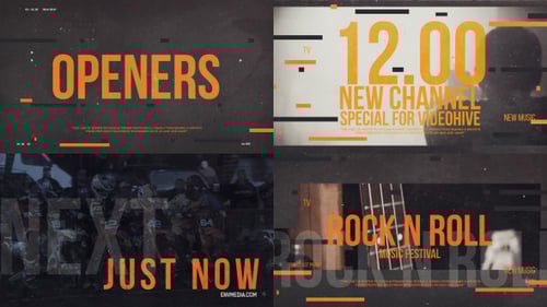 Grunge Broadcast Pack