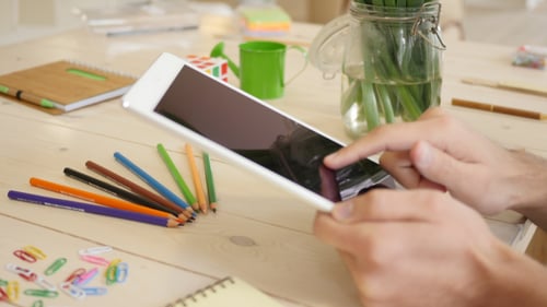 Using Tablet in Studio