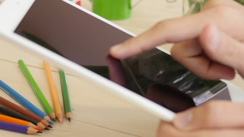 Using Tablet