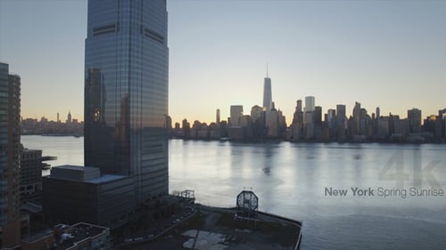 New York Spring Sunrise