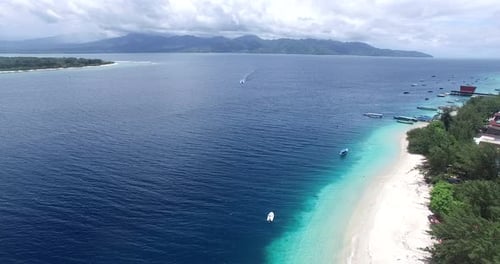 Aerial Gili Trawangan