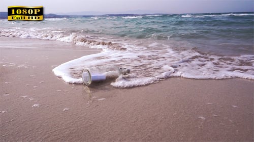 The Bottle At The Coast