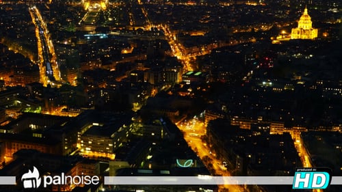 Paris Night Streets