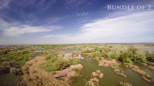 Lake and Greenery on the Outskirts