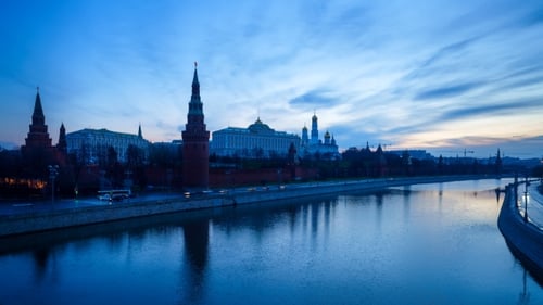 Moscow Kremlin Dawn