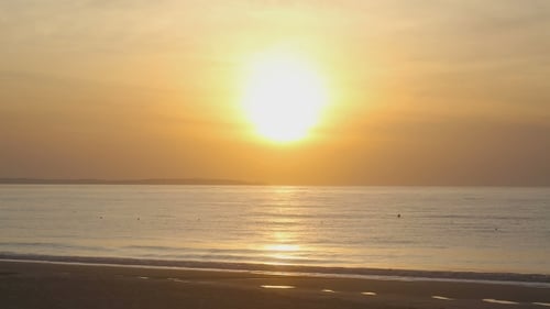 Ocean Beach Jogging