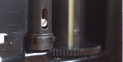 Close Up Shots of a Vintage Camera