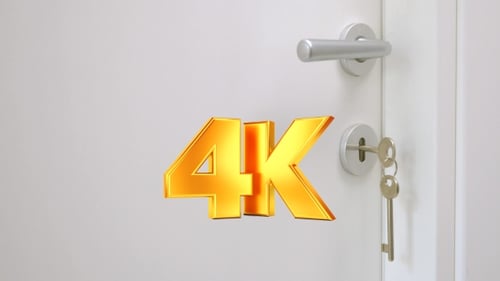 Opening The Room Door