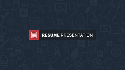 Resume Presentation