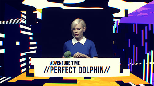 Dynamic Glitch Music Event Opener and Awards Intro