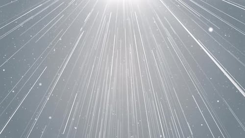 Abstract Light Motion Particles