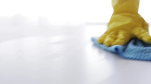 Hand Wipes Surface Clean with Cloth and Glove