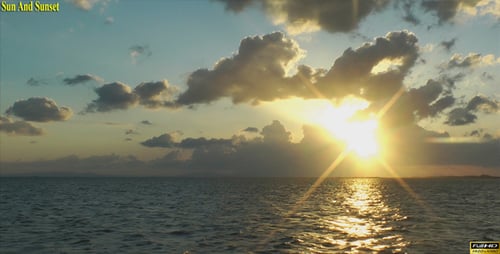 Sun And Sunset