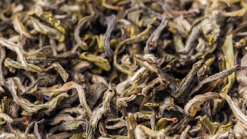 Green Tea Leaves